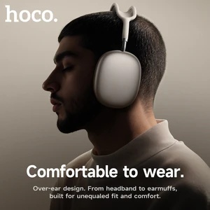 HOCO W65 Nouveau casque Bluetooth 5.4 circum-auriculaire Grands écouteurs Hifi Audio Musique Sport Casques gaming pour iPhone Android avec micro 6 meilleurs hoco en ventes - No 3