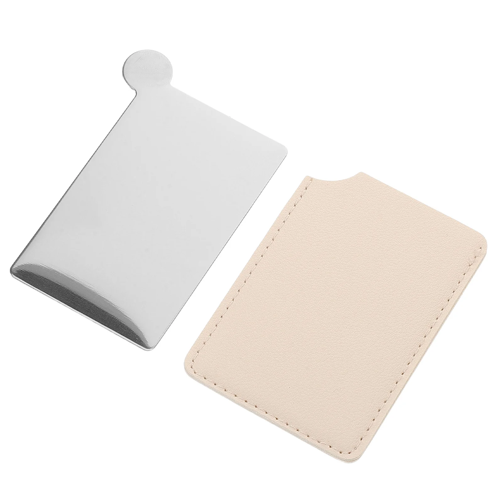 

Stainless Steel Makeup Palette for Foundation Eyeshadow Mixing Portable Blending Tool Pigment Application Essential Kit