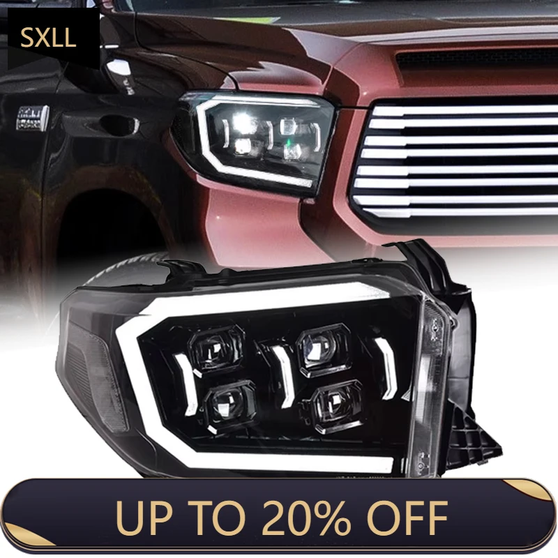

SXLL Original Light Emitting Diode Headlight Projector Lens 2014-2022 Improved Headlight DRL Headlight Dynamic Signal Projector