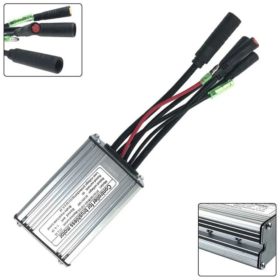 Brushless Controller, 36 V / 48 V 1000 W Brushless Motor Sinus Controller für elektrische Fahrrad Roller Dreirad Bürstenmotorsteuerung Brushless Controller, 36 V / 48 V 1000 W Brushless Motor Sinus Controller für elektrische Fahrrad Roller Dreirad Bürstenmotorsteuerung