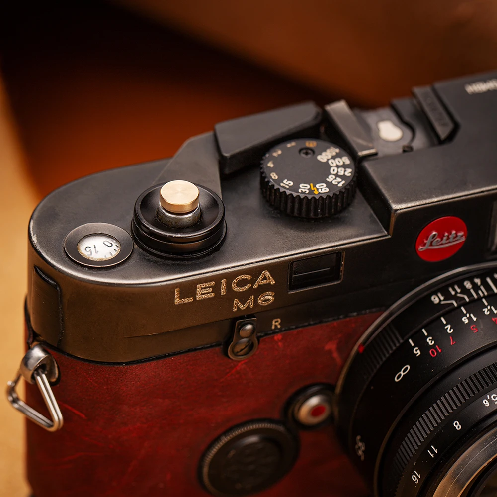 

Mini Camera Metal Soft Release Button Shutter Button For Leica M9 MA M6 M10 MP M8 M7 Fujifilm Fuji X100V XT50 X100VI XM5 XT3 XE4