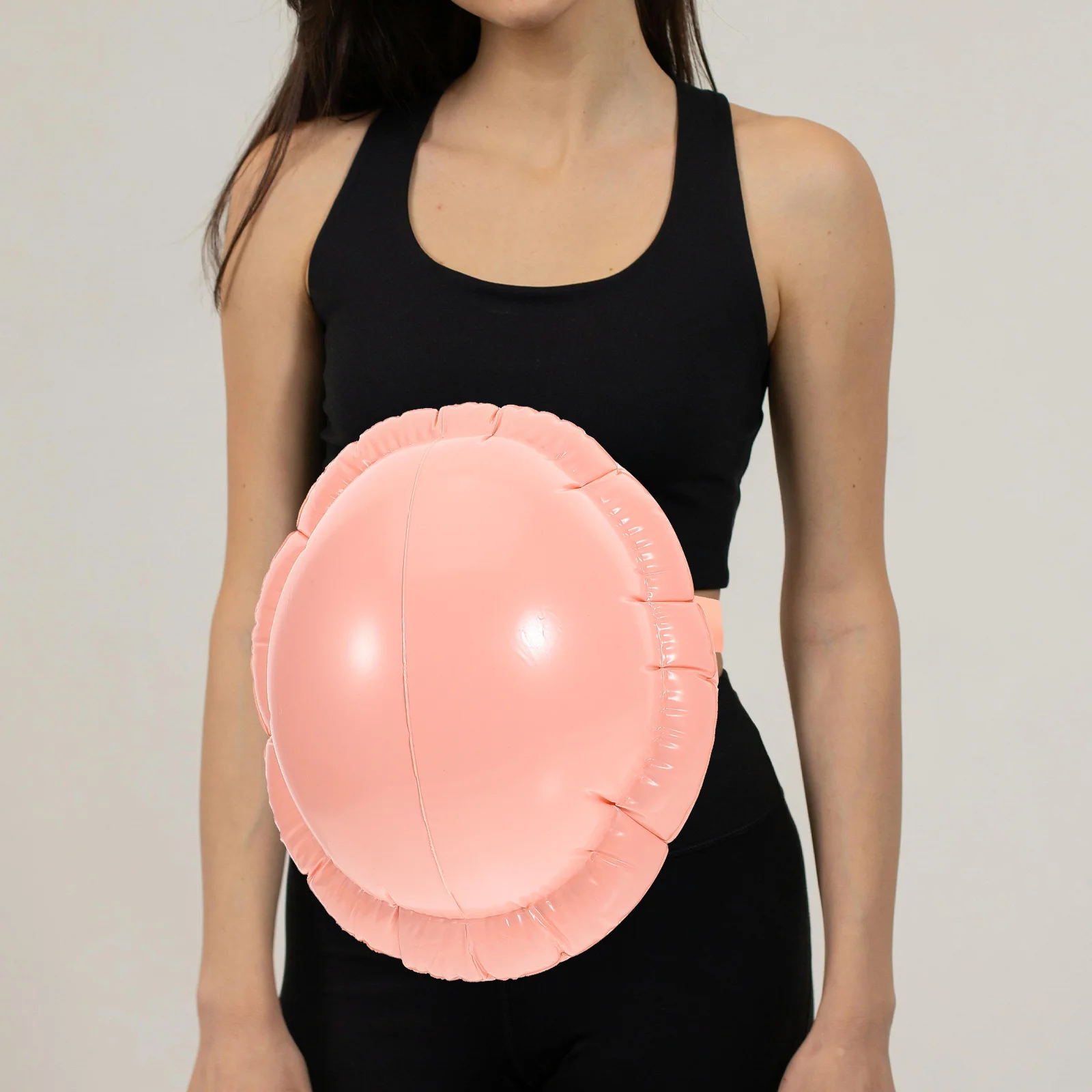 

Inflatable Fake Belly Toys Pregnancy Artificial Cosplay Costumes Prop Clothing Lightweight Comfortable Fit Halloween