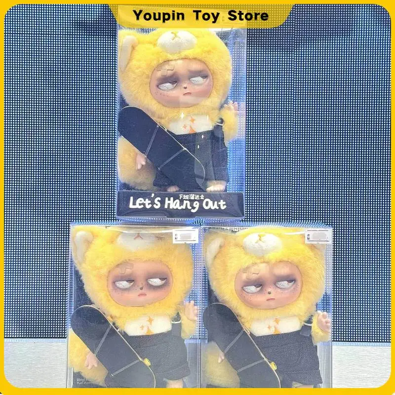 

In Stock Grumpipi Let'S Hang Out(Le) Hanging Card Grumpipi Figure Pendant Backpack Decoration Trendy Collect Toy Birthday Gift