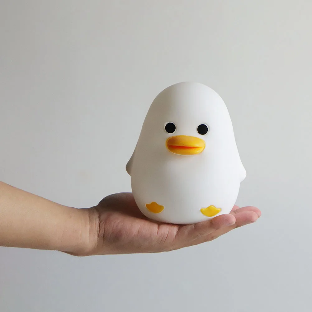 

Remote Night Light Small Silicone Duck Lamp for Kids Bedroom Nursery Room Decor Infant Night Light Lamp Birthday Gifts for Girls