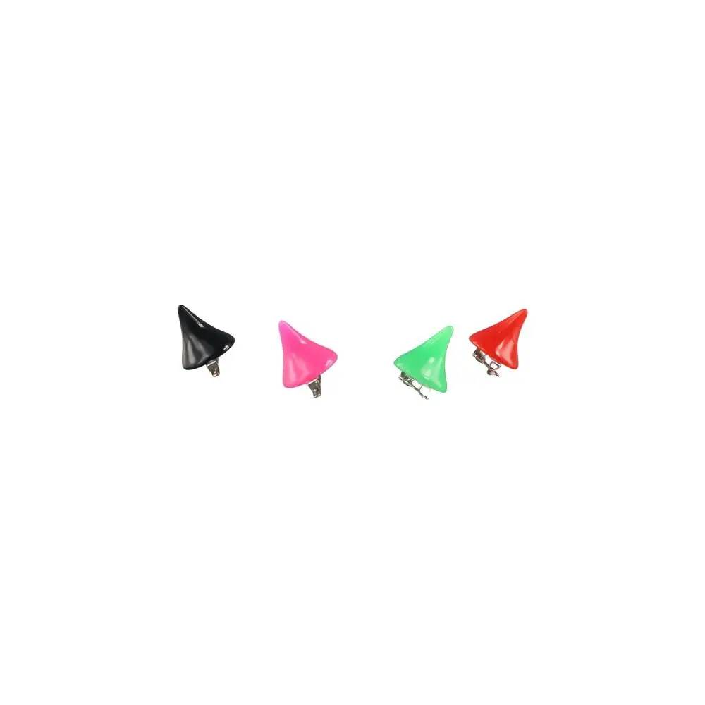 Girl Candy Color Stereo Cute Dress Fancy Double Hair Accessory Women Hair Clip Halloween Cosplay Devil Horn Ear Clip Hairpin