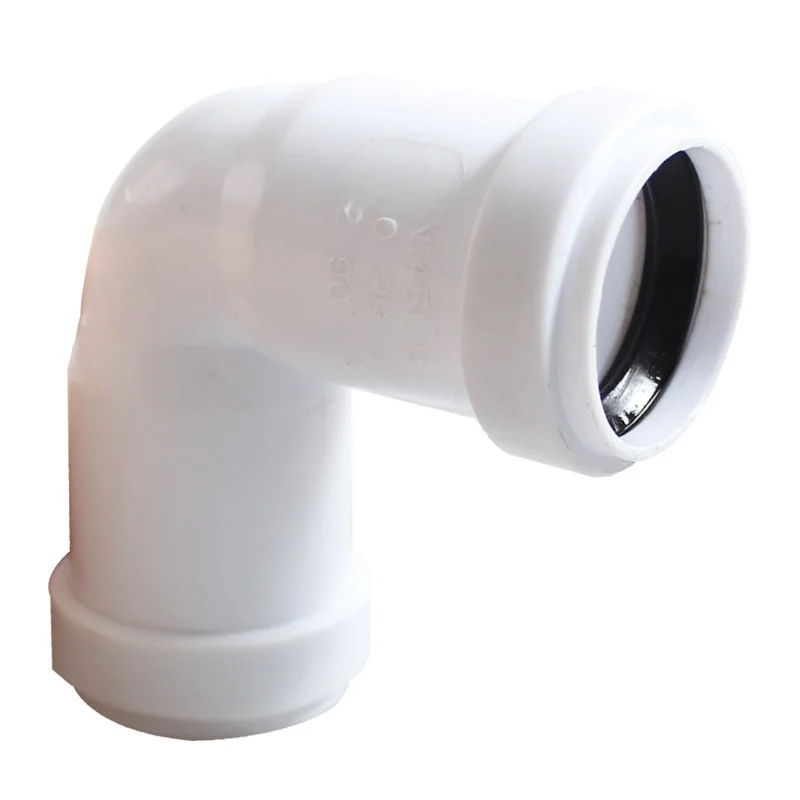 32mm Right Angle Quick Connect Fitting 90 Degree Bend Pipe No Glue Adapter  Furniture Garden Support Structure