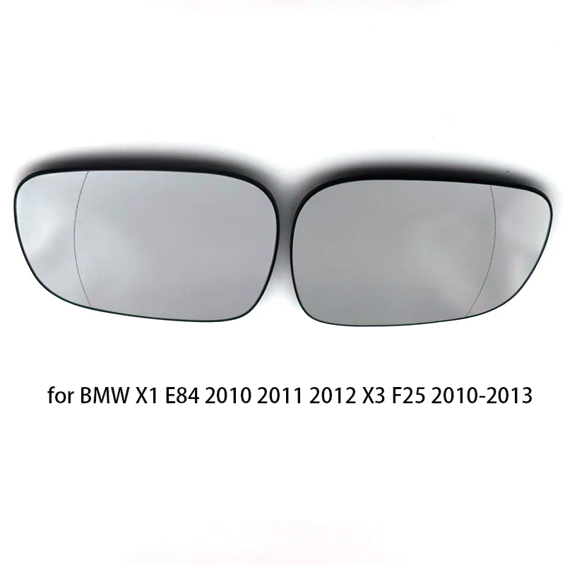 

Car Left or Right Side Heated Wing Mirror Glass For BMW X1 E84 2009-2015 For BMW X3 F25 2010-2013