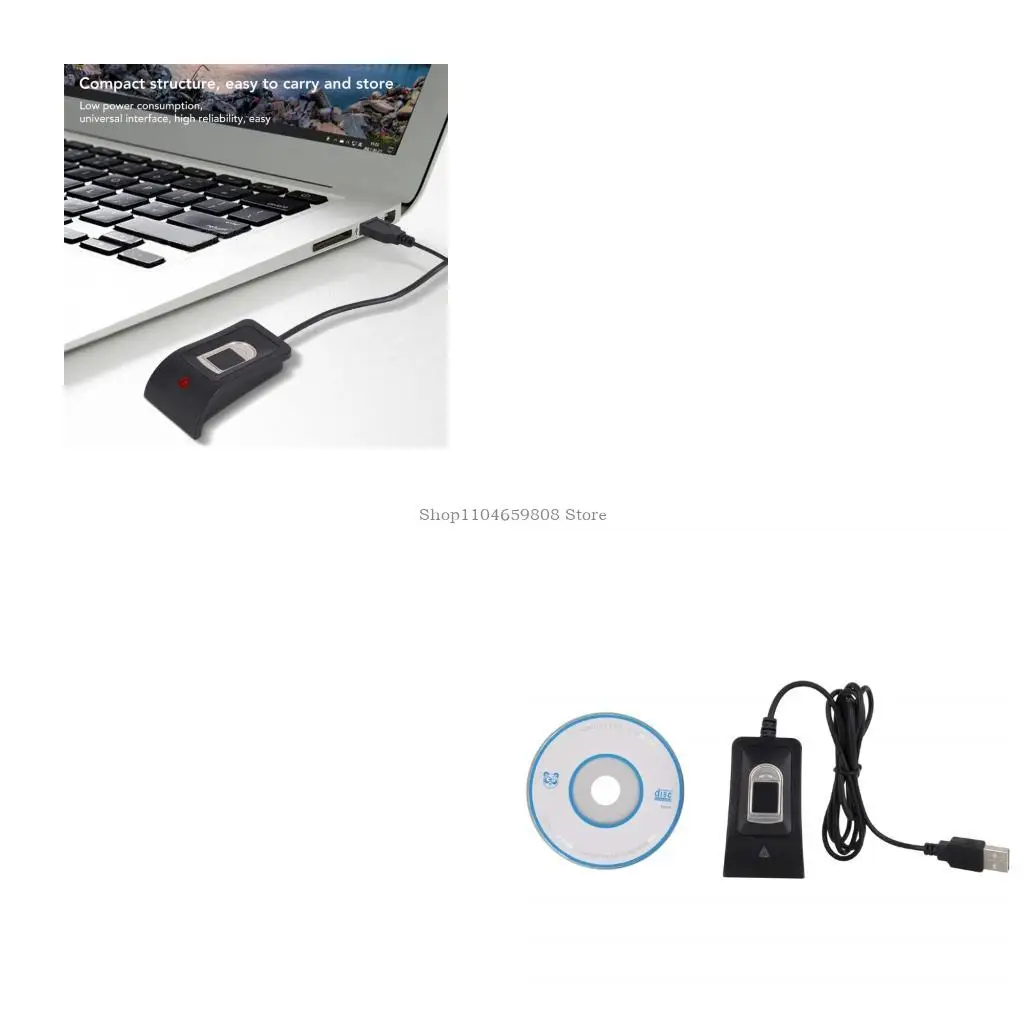 

USB Biometric Desktop Big Capacitive Fingerprint Scanner Desktop Fingerprint