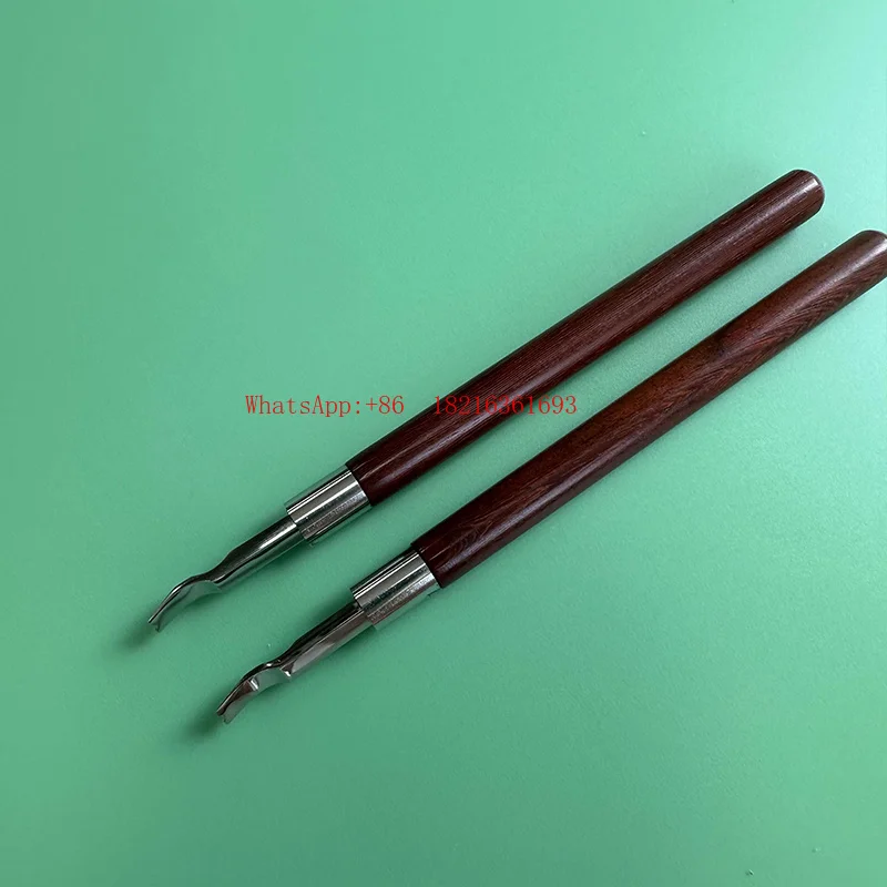limited-offer-non-slip-sandalwood-handle-watch-pointer-needle-starter-lever-type-watch-hand-removal-tool-2-piece-watch-repair