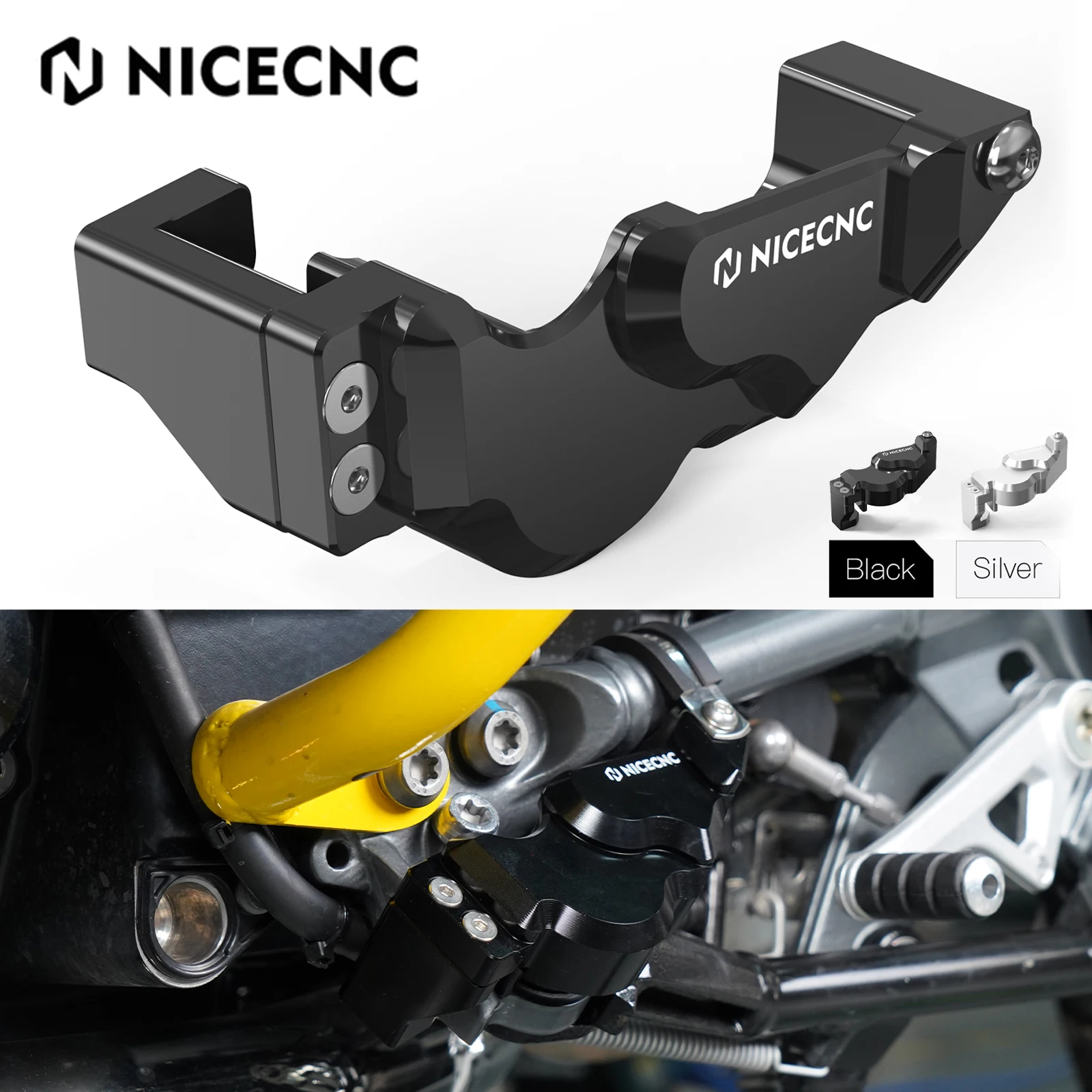 For BMW R 1250 GS R1200GS SideStand Switch Protector R1250GS 2019-2023 R1250GS Adventure 2019-2024 R1200GS 2014-2018 R1200GSA