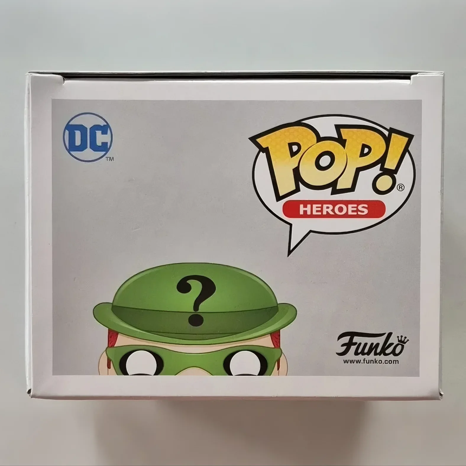 Batman Forever The Riddler #340 Figurine Funko Pop DC Comics Figures Limited Edition Vinyl Figure Collect Decoration Model Toy G - Image 7