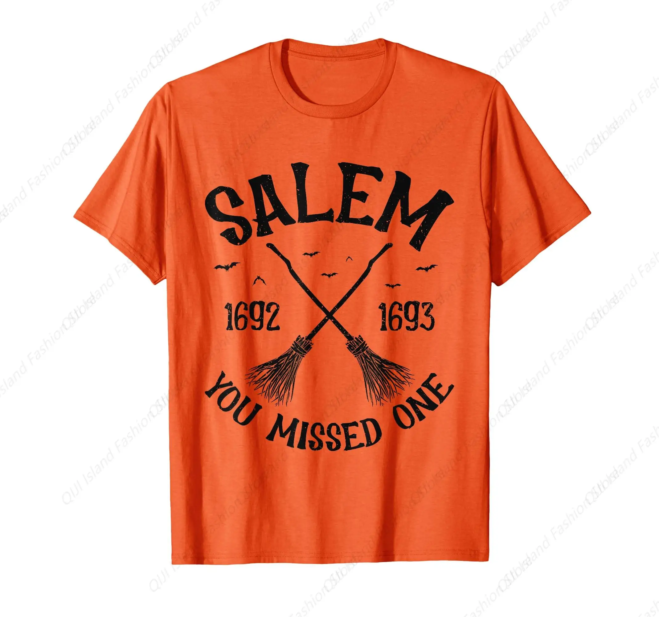 

Salem You Missed One Witch Trials Funny Halloween T-Shirt