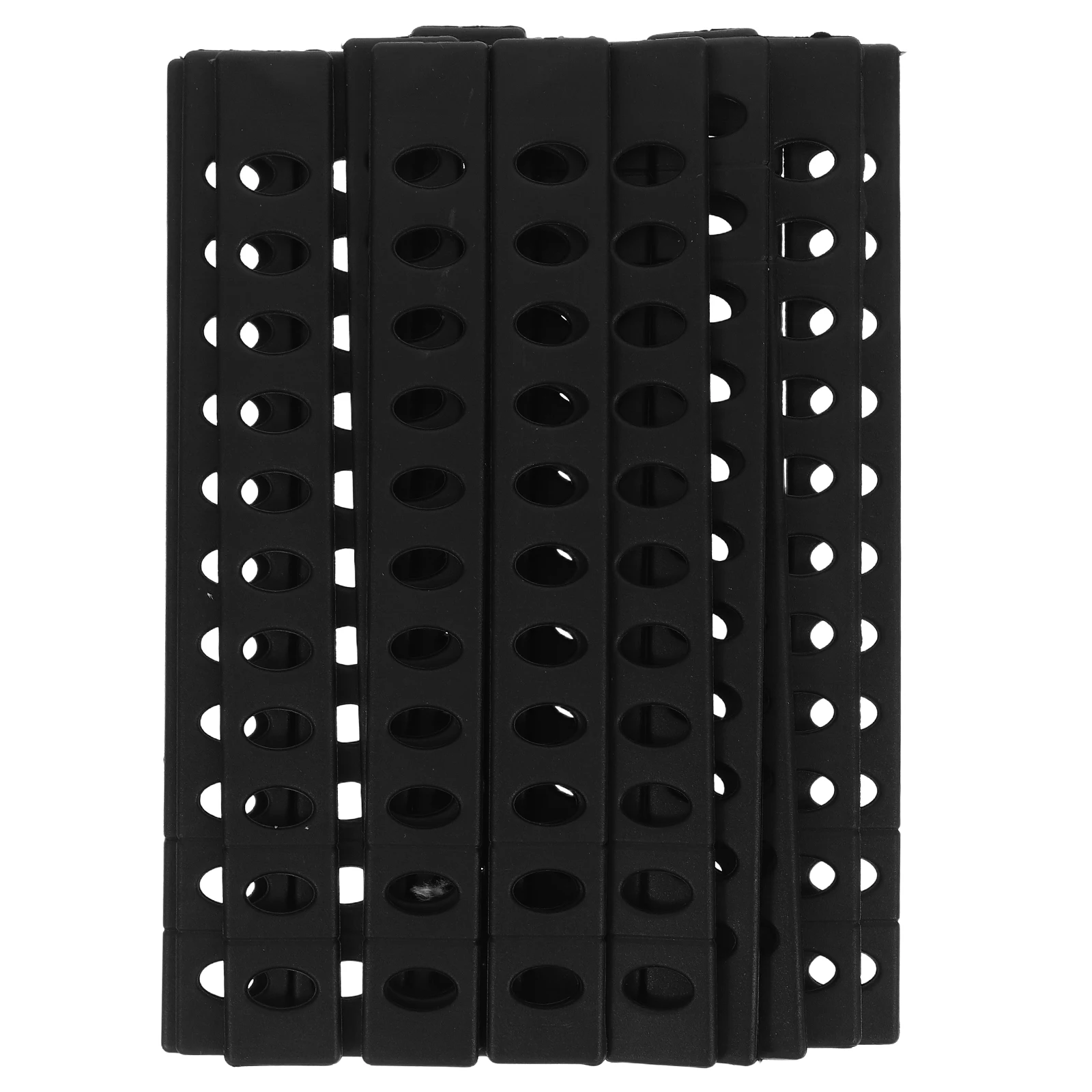 

20 pcs Knife Protectors Plastic Cutters Chef Blades Bread Sheaths Kitchen Accessories Black Edge Guard Portable