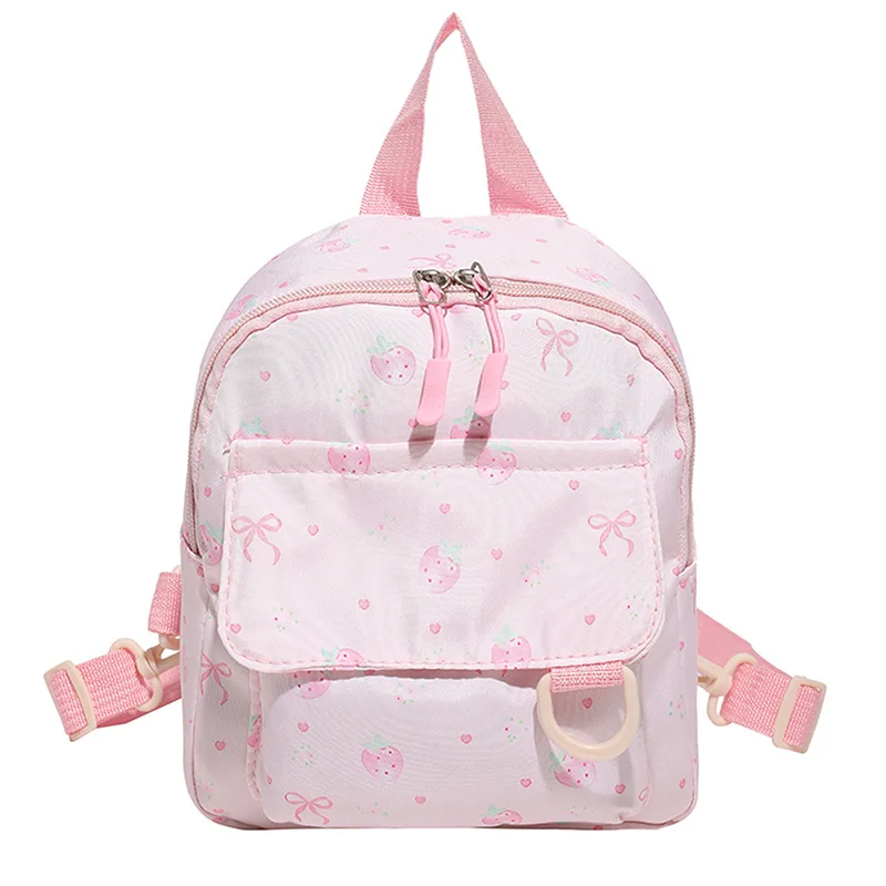 Japanese Girl Cute Cartoon Backpack Girl Student Mini Backpack Large Capacity Backpack Travel Leisure Backpack