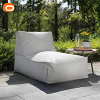 OTAUTAU Outdoor Oxford Bean Bag Cover Swim Pool Float Lounger Beach Club Pouf SF505【No Filler!You Need To Fill It By Yourself!】