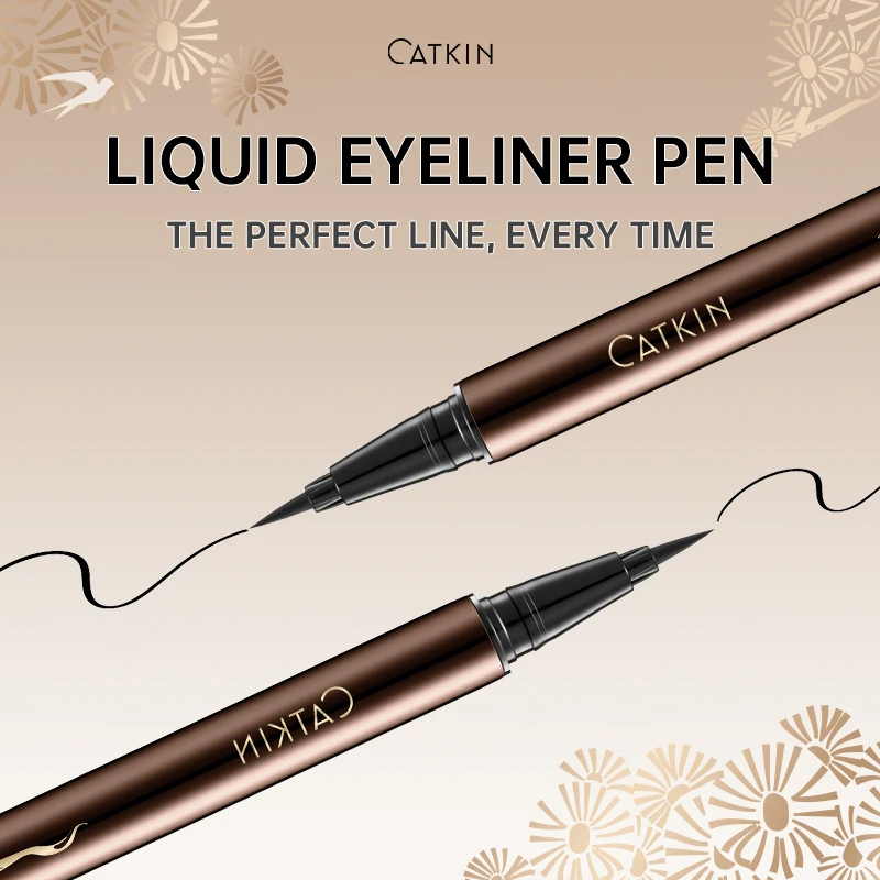 

CATKIN Waterproof Black Eyeliner Pen Smooth Long Lasting