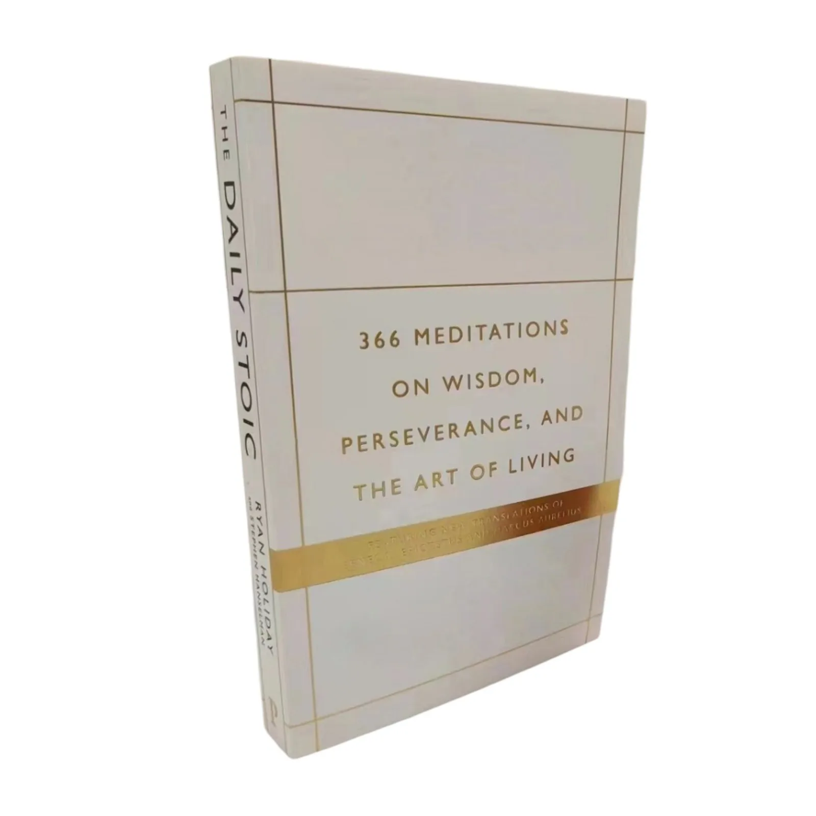 The Daily Stoic By Ryan Holiday 366 Meditations On Wisdom Perseverance And The Art Of Living Book Libros An English Book 2024