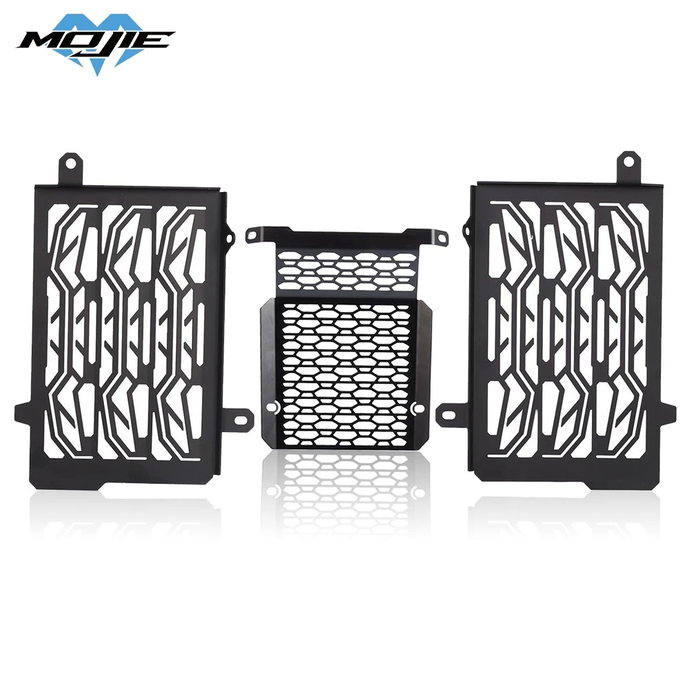 Motorcycle Accessories Aluminum Radiator Grille Grill Guard Cover Protector For 1290 Super Adventure S/R 2021-2022-2023