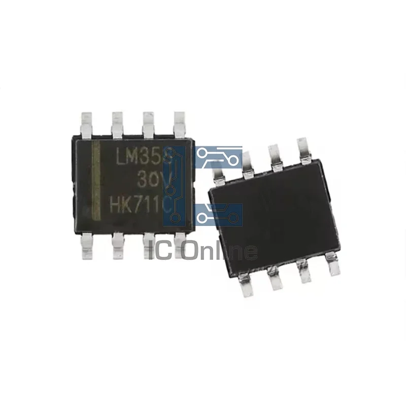 

NOVA LM358DR 8-SOIC Original 2500/pack Amplifiers Electronic components integrated circuit OP Amps Buffer Amps Bom SMT PCBA