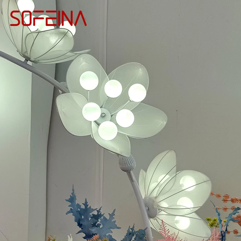 

SOFEINA Modern Wedding Lights Festive Atmosphere LED Evening Stage Lights Roads Flower Fresh Background Decoration