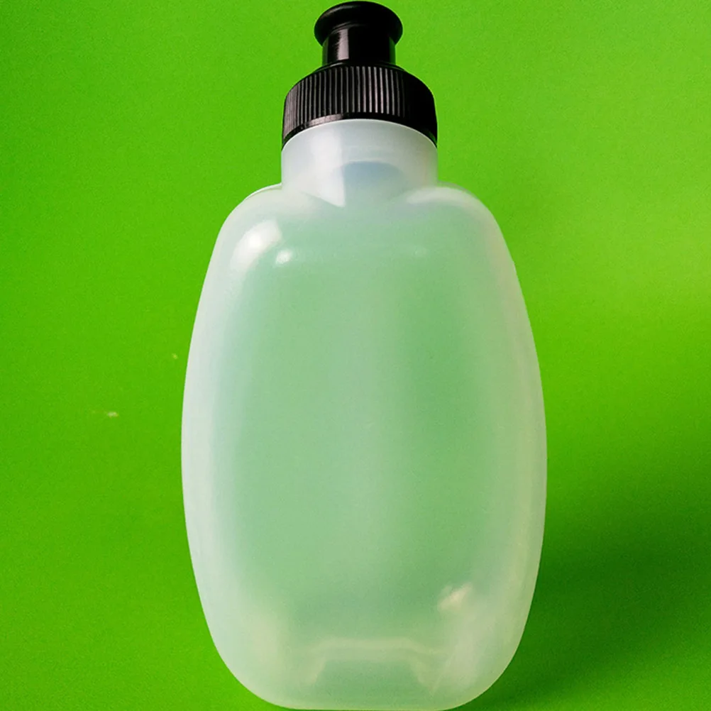 

250Ml Sports Water Bottle PVC Material Running Equipment Leak Kettle for Outdoor Activities Marathon Climbing