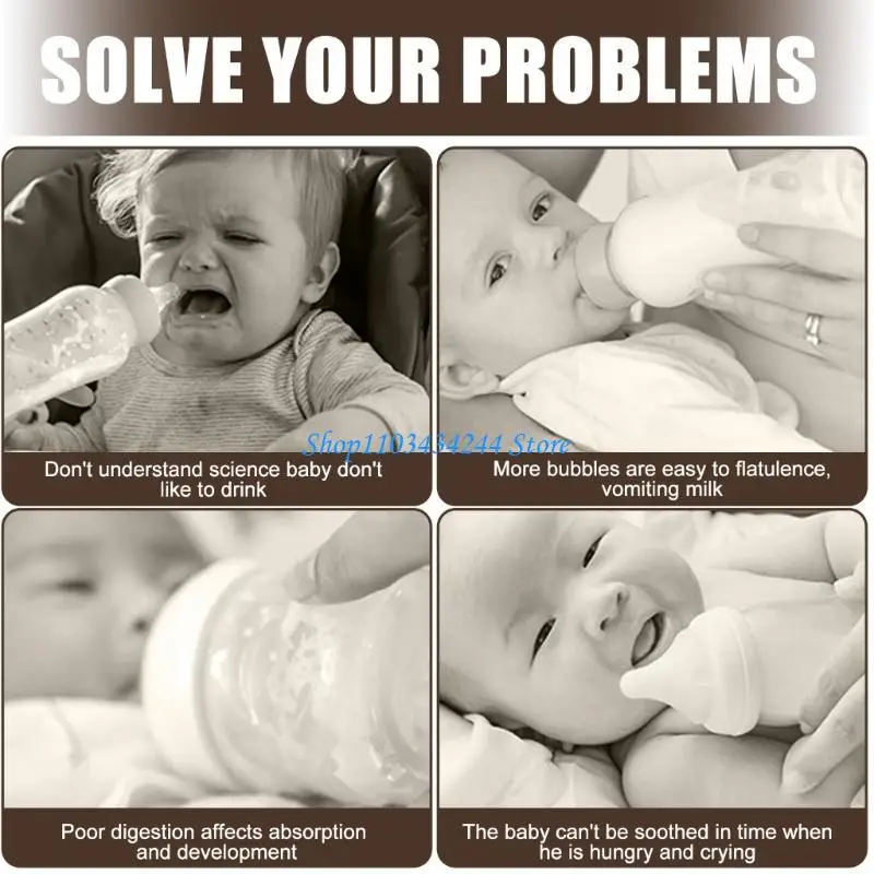 

Портативный миксер для детских бутылочек, безопасный шейкер для бутылочек с молоком, USB перезаряжаемый