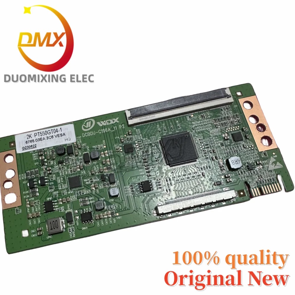 High quality 2K 4K PT550GT04-1 New upgraded logic board DCBDU-C196A_11 12