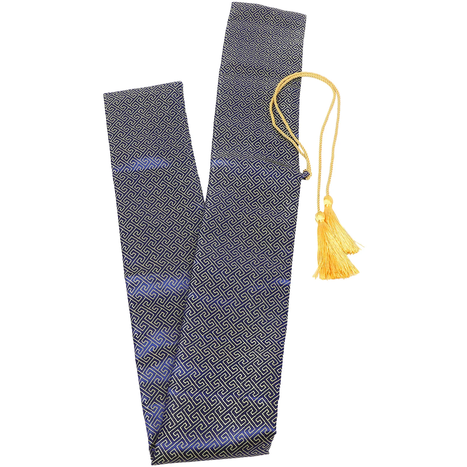 

Bamboo Sword Bag Silk Storage Pouch Taichi Chinese Martial Carrying Case Long Bag