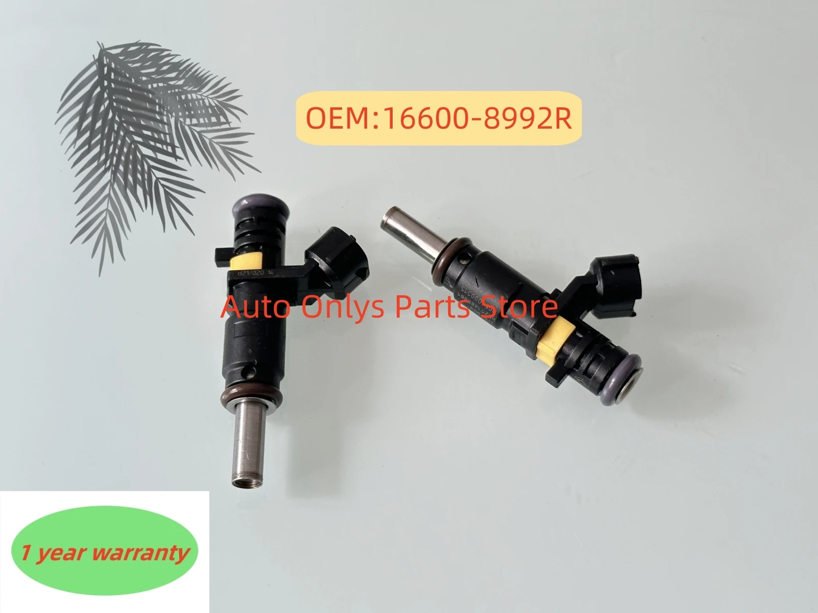 

8pcs High quality 16600-8992R Fuel Injector Nozzle For H4M 1.6 16V MEGANE IV DUSTER QASHQAI Renault 2.0 Lada Largus 166008992R