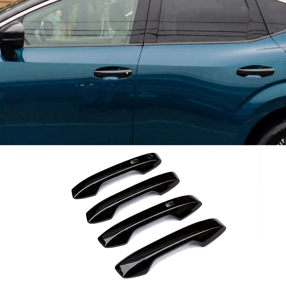 For Nissan Murano 2025-2026 Door Handle Cover Trim Automotive Exterior Parts Anti-scratch Modified Car Stickers Accessories