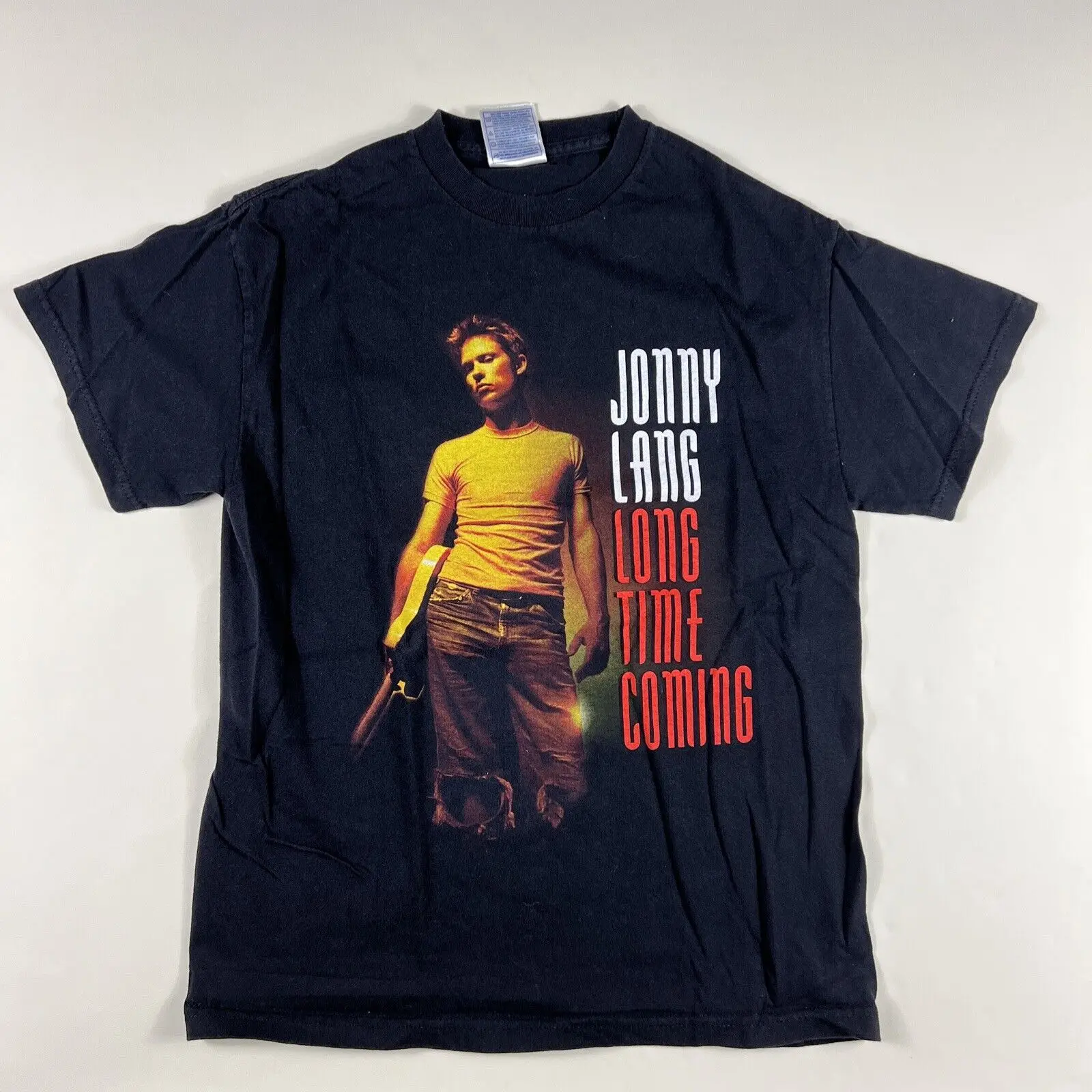 Jonny Lang T Shirt M Long Time Coming World Tour