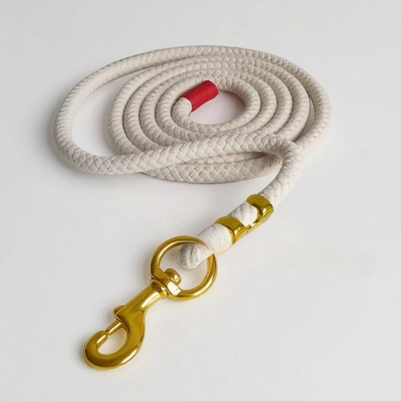 Pure Cotton Horse Reins Faucet Accessories Brass Hooks Harness Supplies
