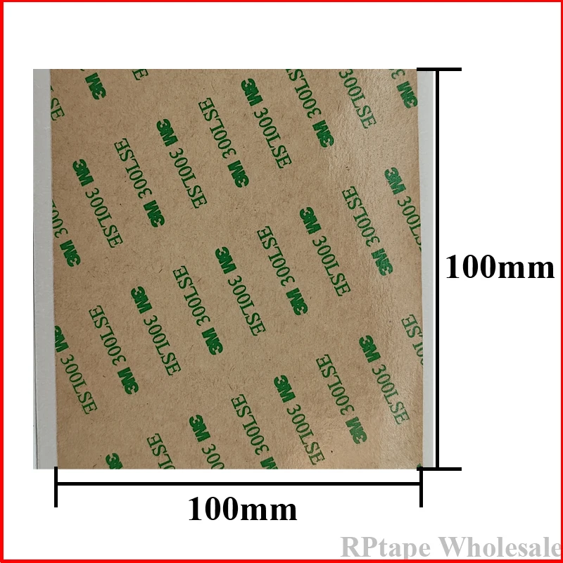 10cm (100mmx100mm) widely use 3M Strong Bond Double Adhesive Tape Sticker for LCD Frame Display Nameplate, 300LSE Camera Foam