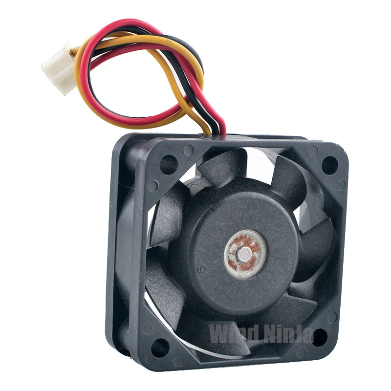 

4cm 40mm Cooling Fan 40x40x15mm DC12V 0.11A 3-Pin Dual Ball Bearing Fan for Power Supply 9A0412J7D07
