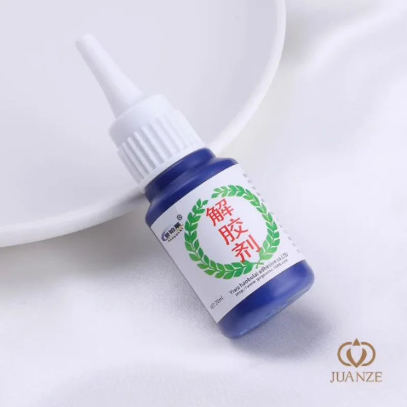

20ml Super Glue Remover Adhesive Superglue Cleaner Debonder Quick Drying Viscosity Aerosol Solvent Multipurpose Gel Glue Remover