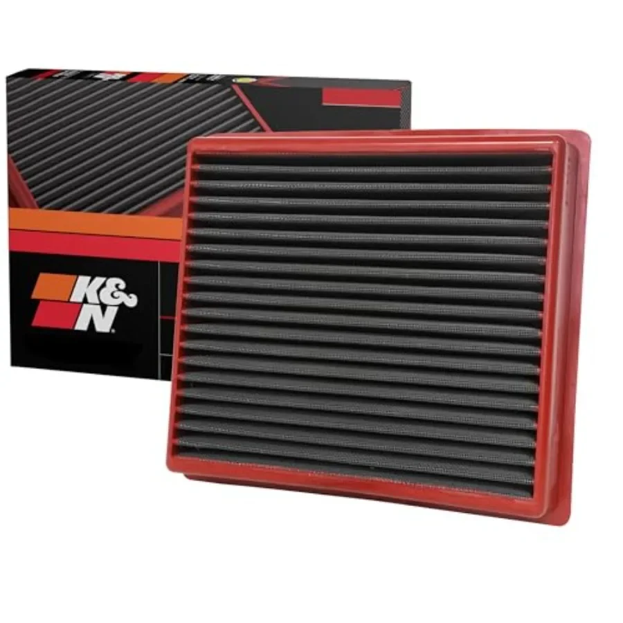 

HighPerformance Dry Synthetic Washable Engine Air Filter for 20132019 Dodge Ram Trucks L6 DSL V8 FI 2500 3500 4500 5500 Premium