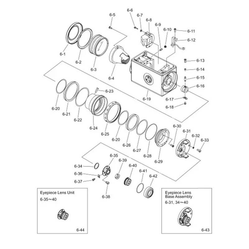 Dust Cover for Mapping Total Station 102N 1PCS