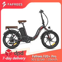 Fafrees F20+ pro Folding Electric Bike 36V 22.5Ah Removable Battery 20\