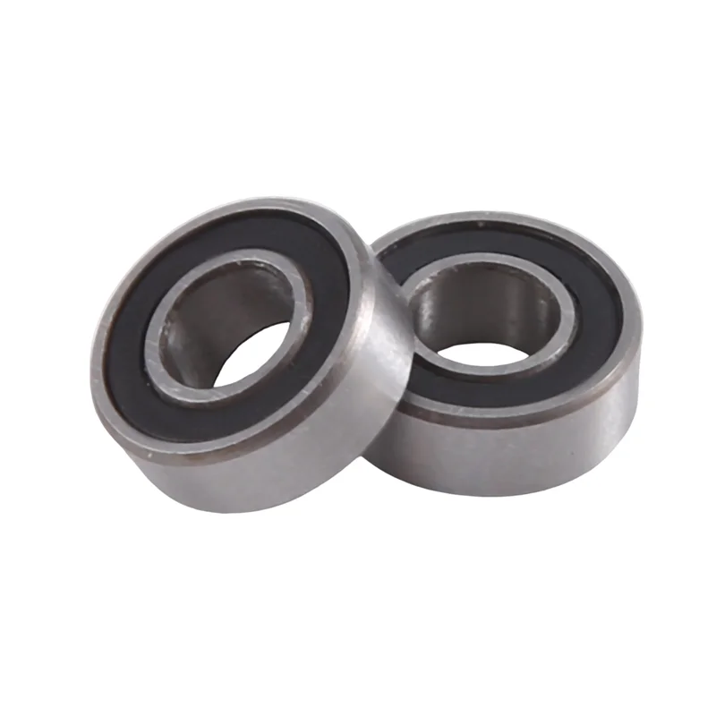 ABJL-металлические шарикоподшипники для радиоуправляемого гусеничного автомобиля TAMIYA 1/10 BBX BB-01 BB01, обновленные детали, черные