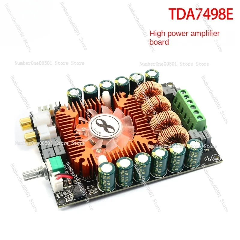 

Tda7498e High Power Digital Amplifier Board 2.0HiFi Stereo 160W * 2 Btl220w