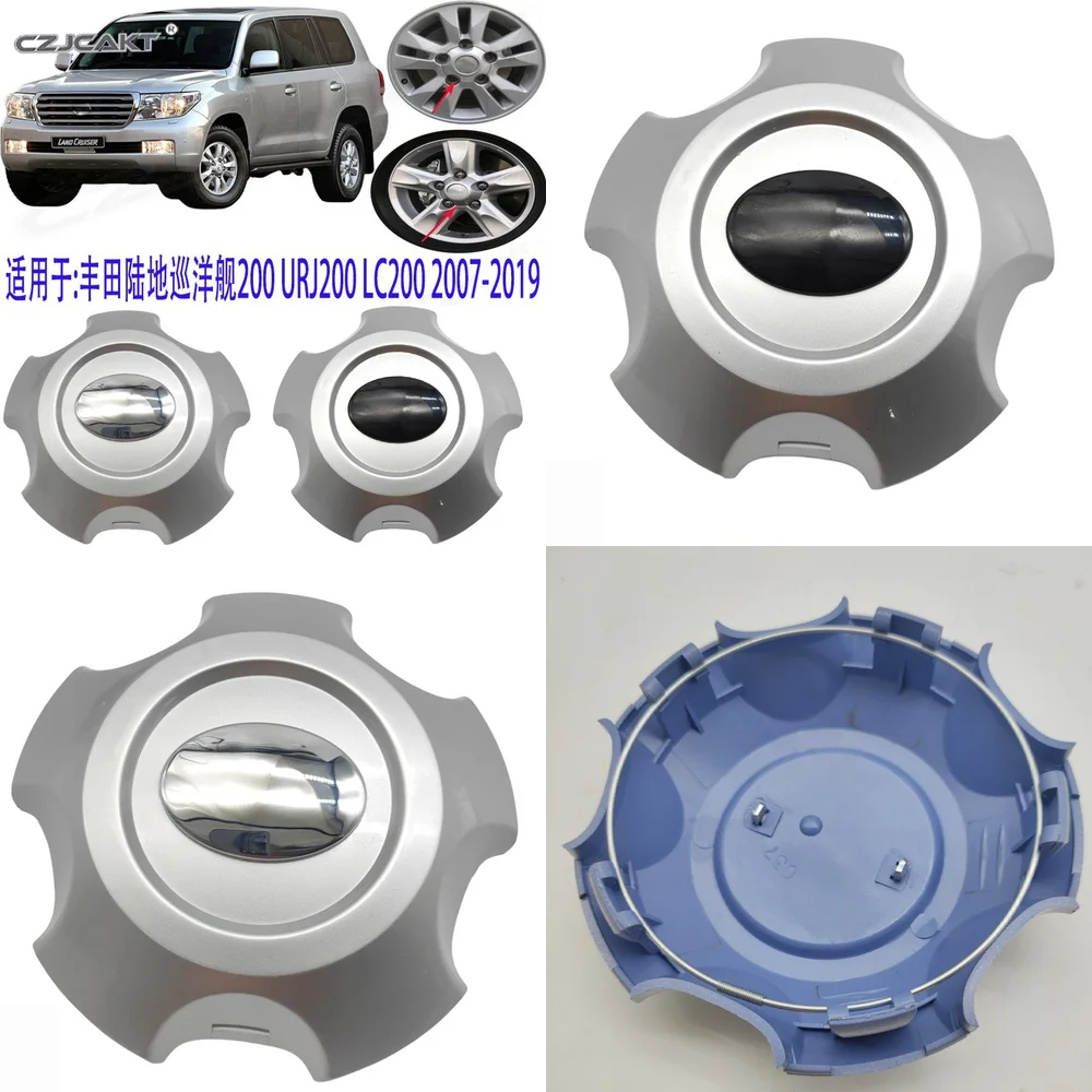 

Hub Cap Center Cap for Toyota Land Cruiser 200 URJ200 LC200 Off Road Vehicle Wheel Cover Automotive Accessories SUV Parts Car