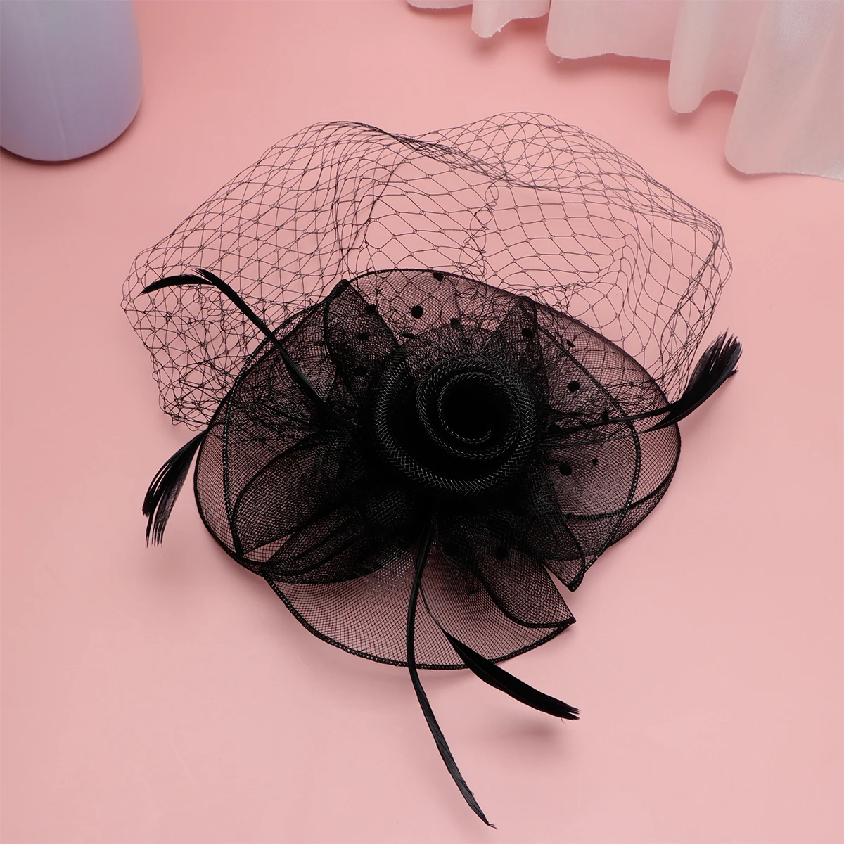 

party headdress party headwear performance headdress headdress for party net headdress