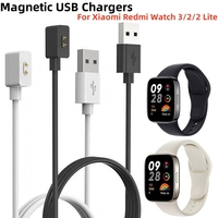 Fast Charging Cable For Redmi Watch 3 Magnetic USB Charging Cable Power Charge for Xiaomi Redmi Watch3 Watch 2/2 Lite Chargers