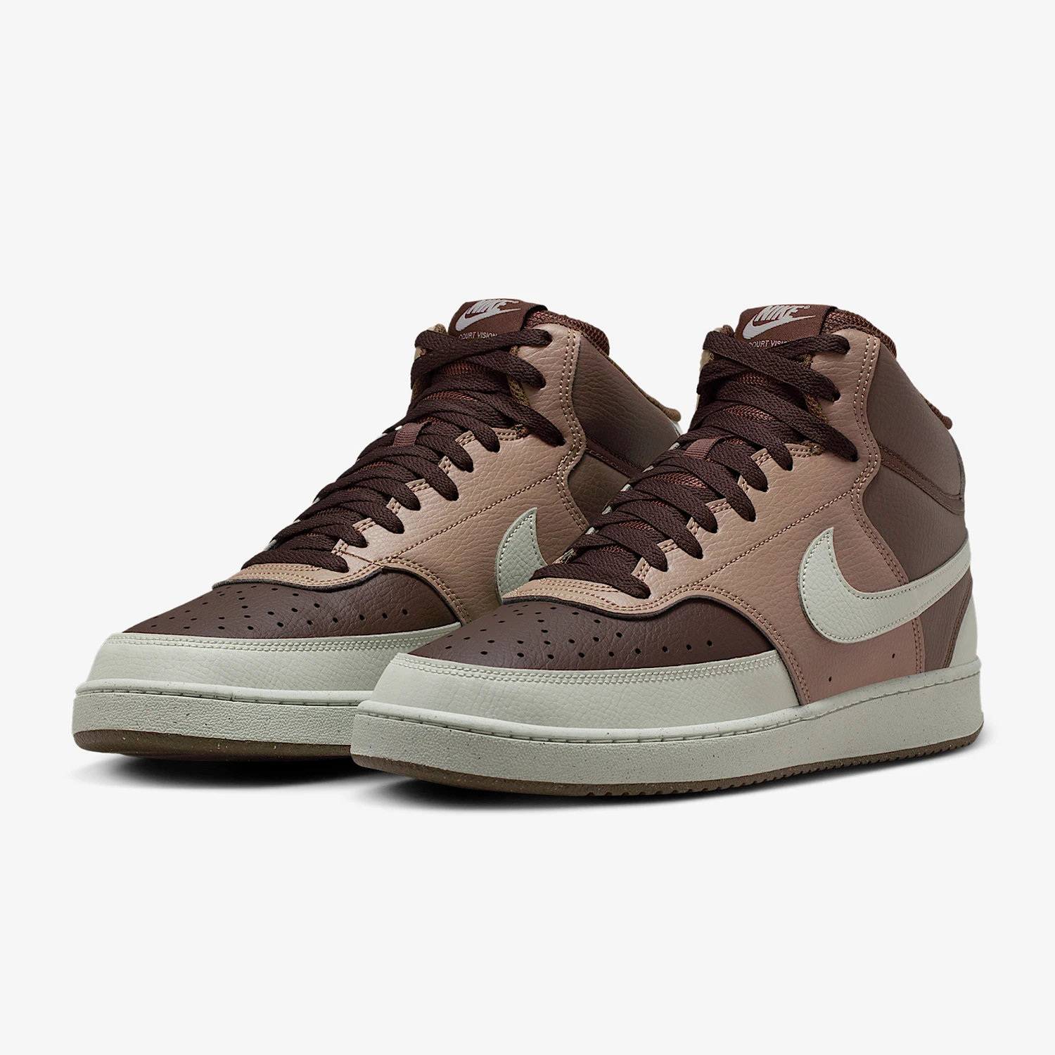 Nike genuine autumn men's sports mid top lace up board shoes DN3577-200