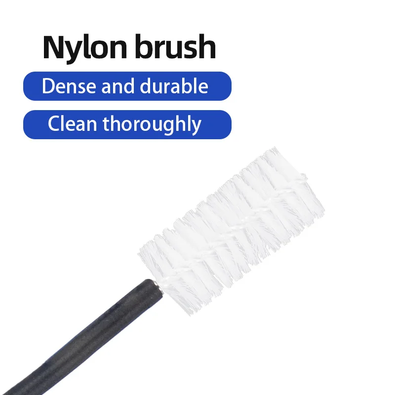 Bassoon Clarinet S Tube Cleaning Brush Bent Neck Brush Cleaning Brush Saliva Brush Maintenance Inner Tube Brush Musical Instrument Tool image 4
