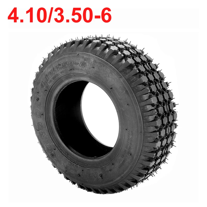 

EASY VEHICLE 11 Inch Scooter Tire 4.10/3.50-6 for Snow/Cross Country Electric Old Age Walker Warehouse Trolley