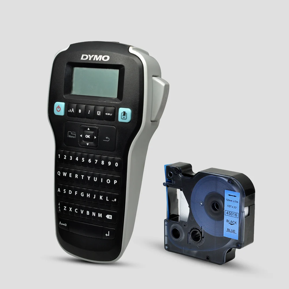 

Orison Compatible Dymo D1 Label Dymo Labels Label Maker Tape Black on Blue 45016 12mm Thermal Transfer RIbbons