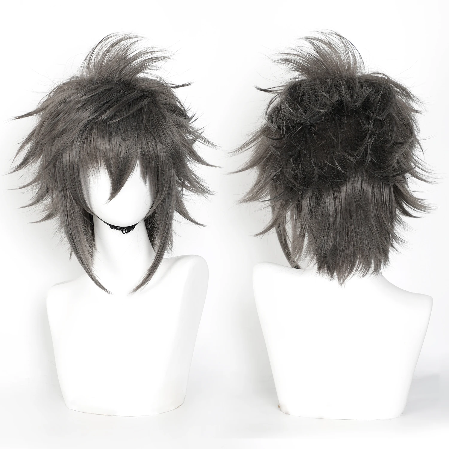 

Парик для косплея Final Fantasy: синтетический парик для ролевых игр по аниме-игре, парик FF7 для аниме-вечеринок, маскарадов и карнавалов