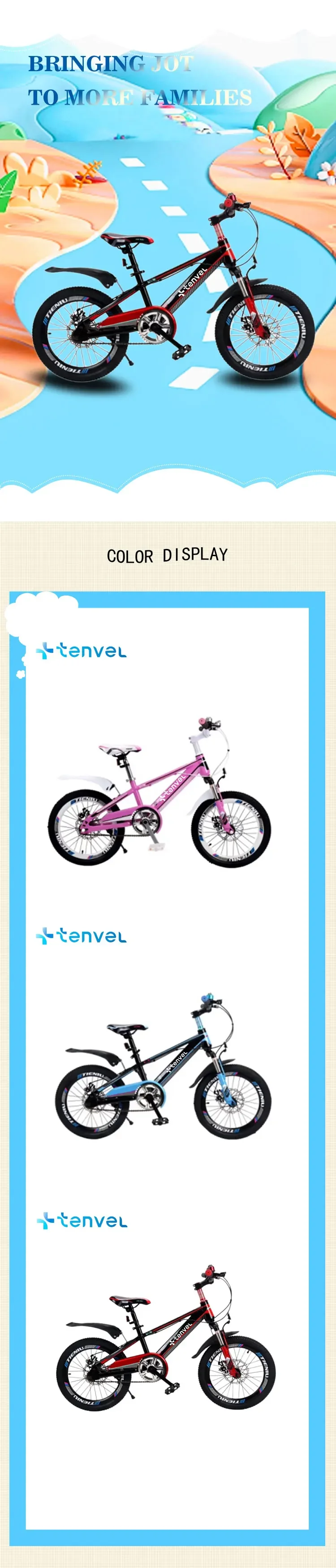 Good Quality Kids Bike 12 14 16 inch Children Bicycle For 3 to 10 Years Old Bicicleta Infantil For Baby bicycle cycle