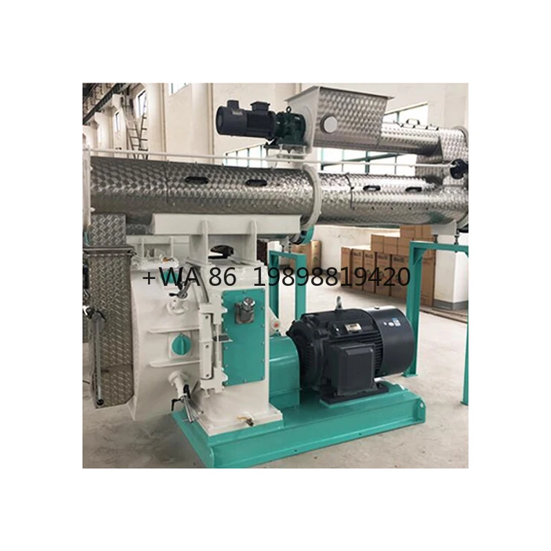 Machine With Low Price for Sale CE Certificated 2-5 Ton/h Poultry  Feed Pellet Mill  Cattle Chicken Feed Pellet Making